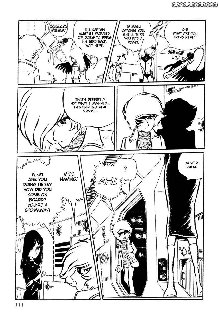 Uchuu Kaizoku Captain Harlock Chapter 2 40